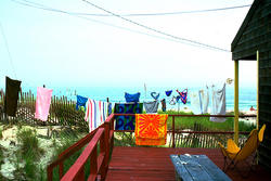 summer clothesline