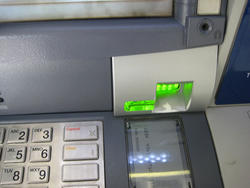 ATM skimmer