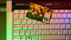 Computer and Credit Card