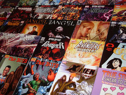 Comic books