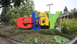 eBay sign