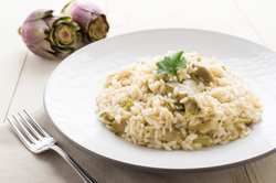 artichoke risotto