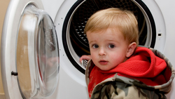 kid and dryer