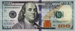 New $100 bill