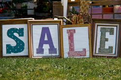 sale sign