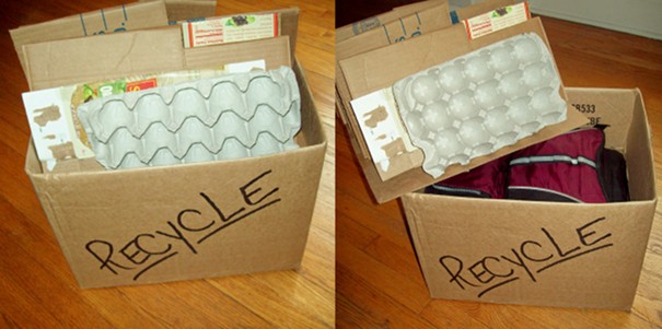 Fake Recycling