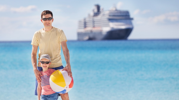 most affordable cruise line for families