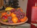 fruit platter centerpiece