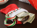 christmas stocking money