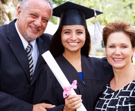 Parents cosigning on their daughter's student loan
