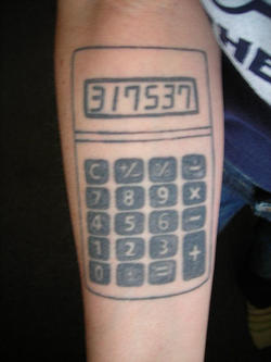 Tattoo Tip Calculator
