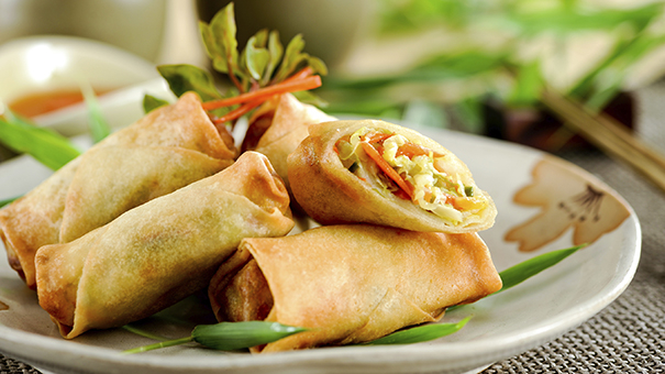 This is how we roll (Spring rolls, that is) - Soupbelly