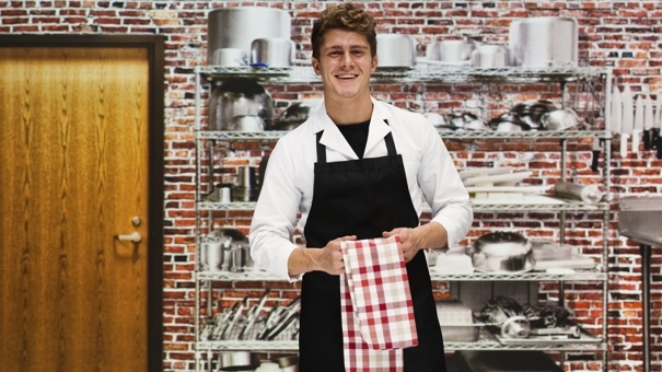 Chef slams people who hang their dishcloth over the tap or tea-towels  through the oven door