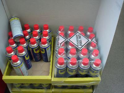 WD-40 crate