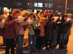 caroling