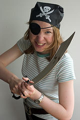 Bandana pirate costume