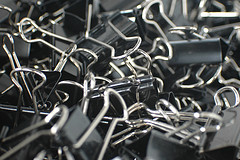 binder clips