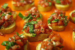 bruschetta