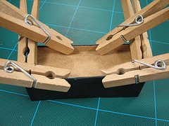 clothespins as project clamps