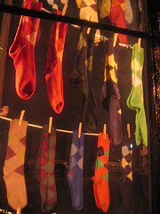 hanging socks