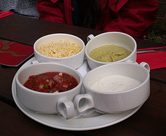 dressings as dips