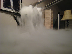 Dry ice