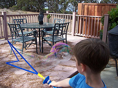 giant bubble maker