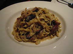 pasta with truffles