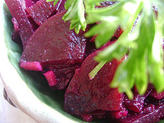 pickled beet salad topper