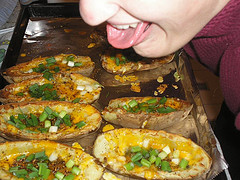 potato skins