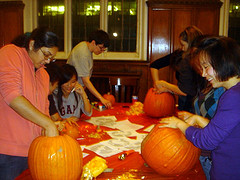 pumpkin carving