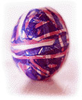 rubber band egg