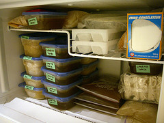 Small Freezer Storage