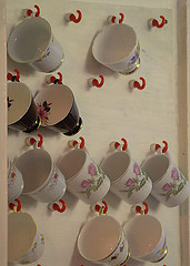 wall cup storage