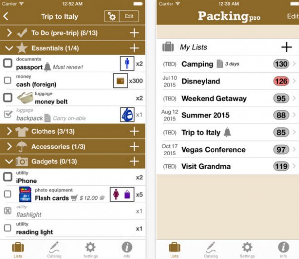 packing pro app instructions