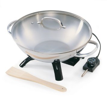 Best Buy: West Bend 6-Quart Electric Wok Black 79586