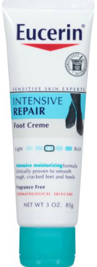 best foot cream for dry cracked heels