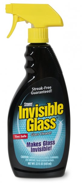invisible glass cleaner manual