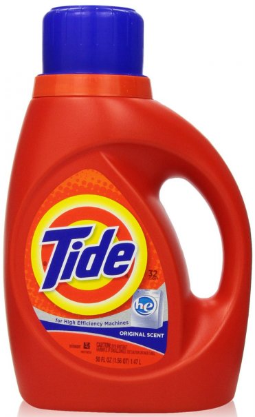 list of laundry detergents