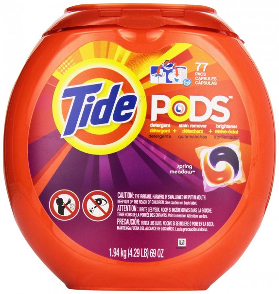types of laundry detergent