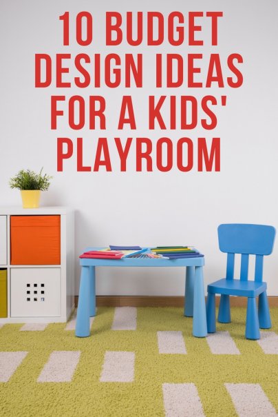 ideas for playroom
