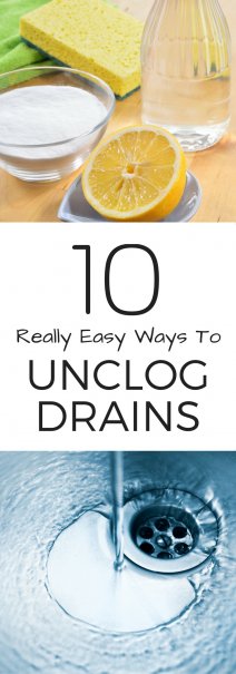 How to Unclog Drains Easily and Safely - Envirofluid