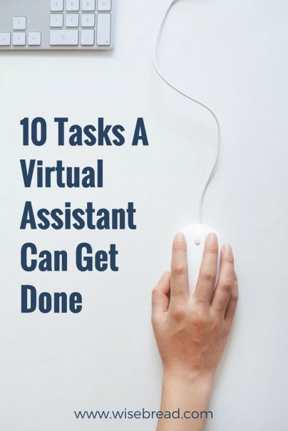 10 To-Dos A Virtual Assistant Can Get Done