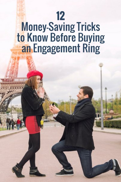 12 Tips for Buying an Engagement Ring