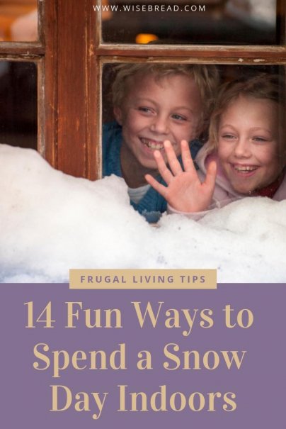 30 Snow Day Activities for Adults! - Leaf and Steel  Rainy day activities  for kids, Rainy day activities, Activities for adults