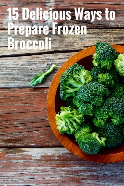 15 Delicious Ways To Prepare Frozen Broccoli