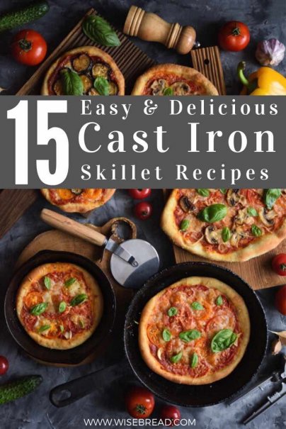 15 Cast-Iron Skillet Recipes to Make at Home