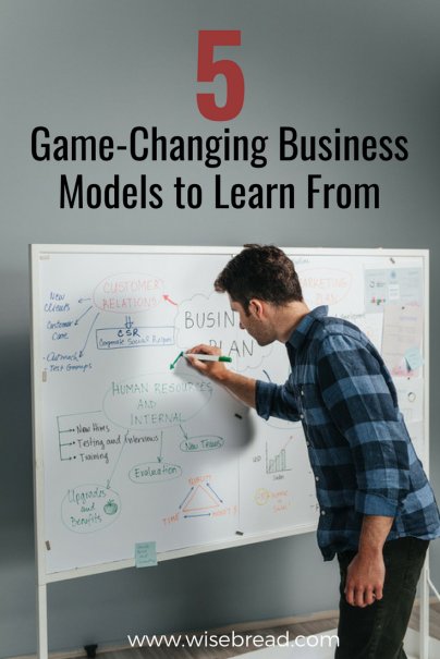 5 Game-Changing Business Models to Learn From