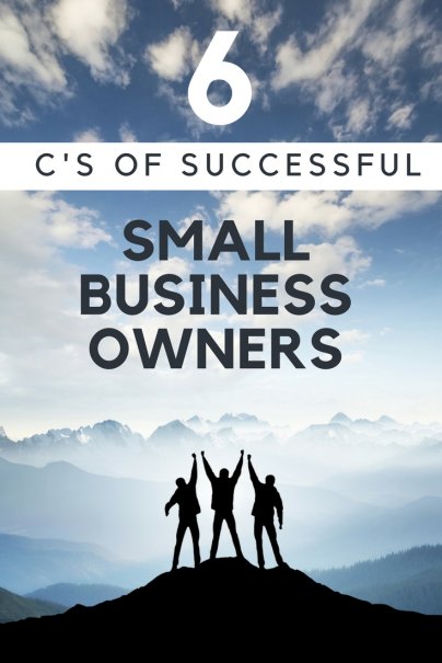 6 Cs of Successful Small Business Owners
