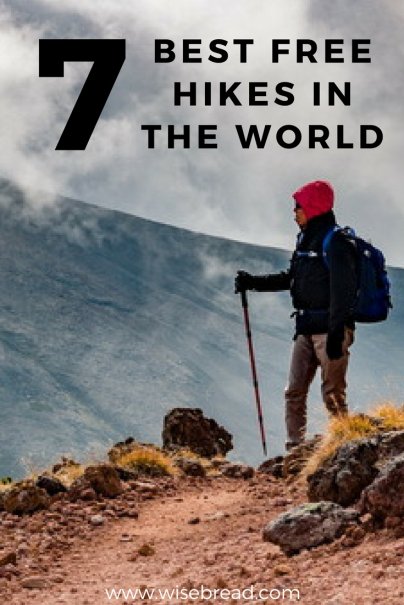 7 Best Free Treks in the World